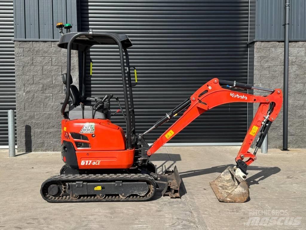 Kubota U 17-3a Mini pelle < 7t