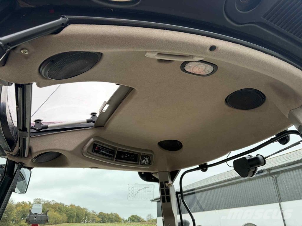 Case IH MXU 135 Tracteur