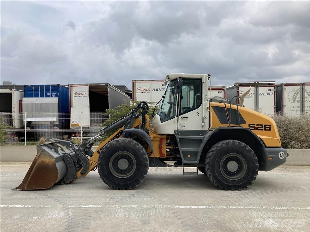 Liebherr L 526 Chargeuse sur pneus