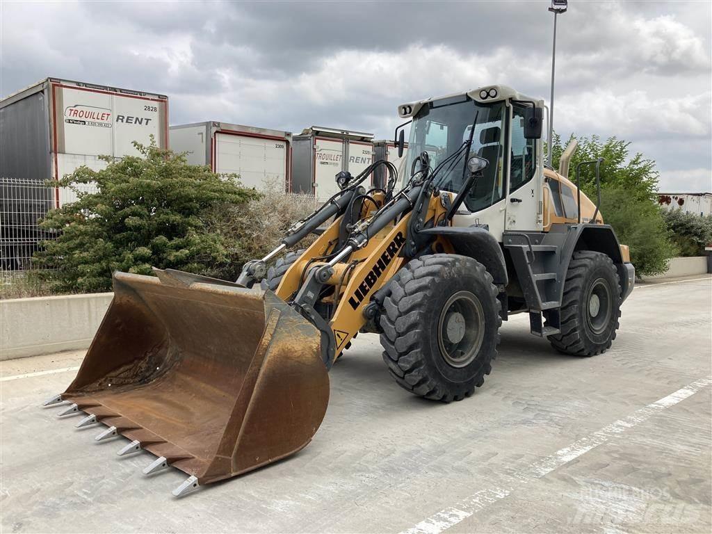 Liebherr L 526 Chargeuse sur pneus