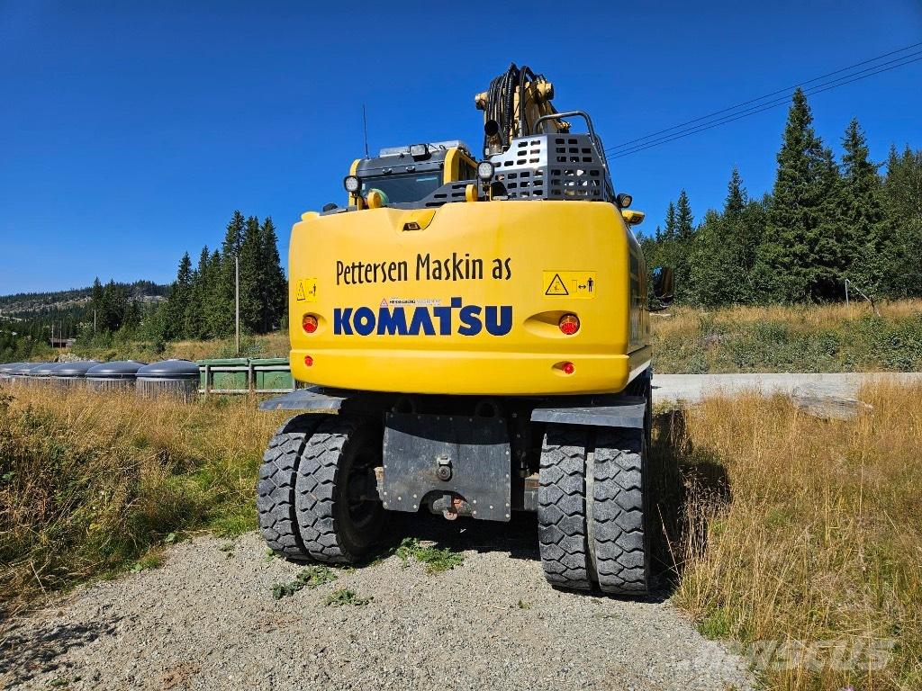 Komatsu PW 148-11 Pelle sur pneus