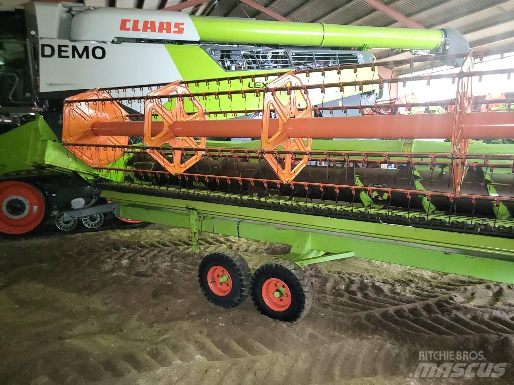 CLAAS S600 Barre de coupe pour moissonneuse batteuse