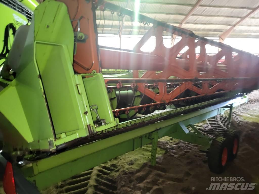 CLAAS S600 Barre de coupe pour moissonneuse batteuse