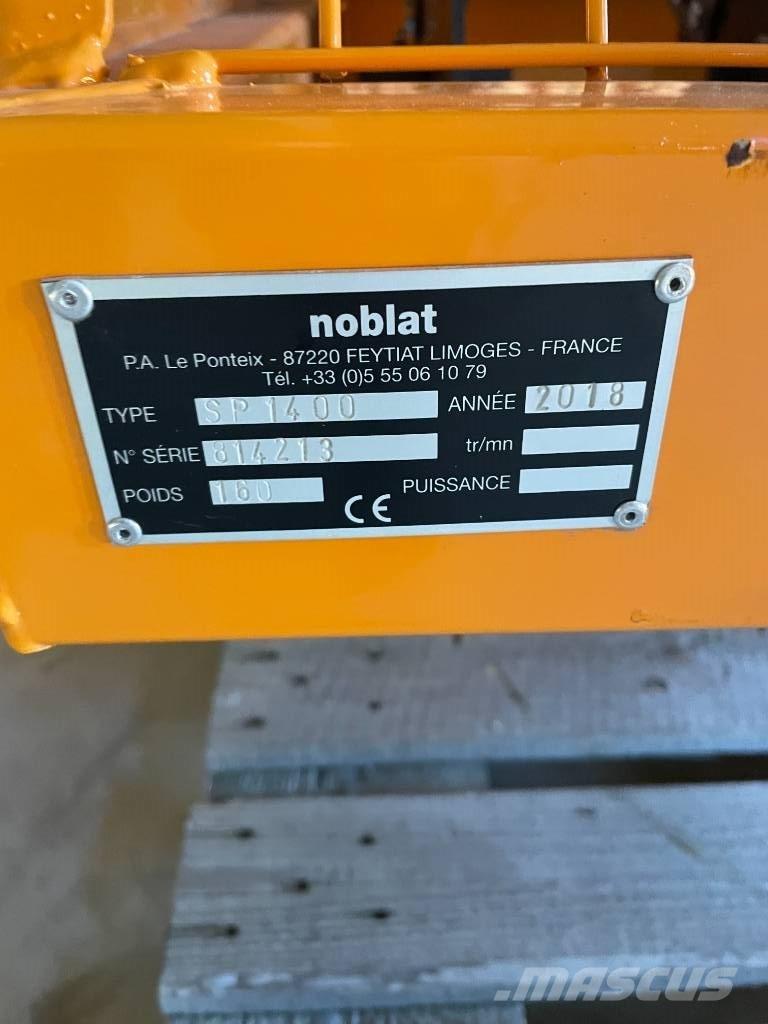 Noblat SP 1400 S Aérateurs et décapeurs