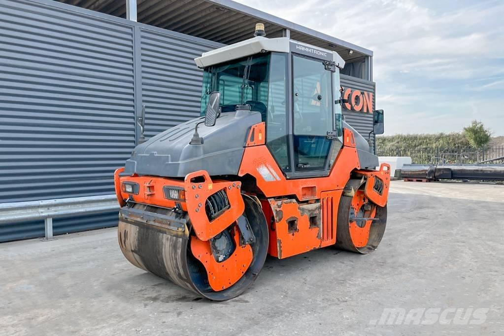 Hamm DV 65 VV Rouleaux tandem
