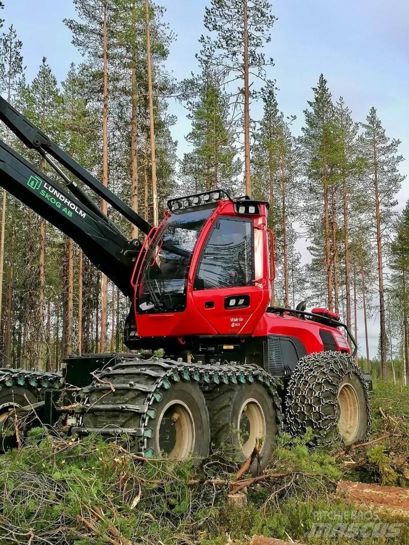Komatsu 951 Abatteuse