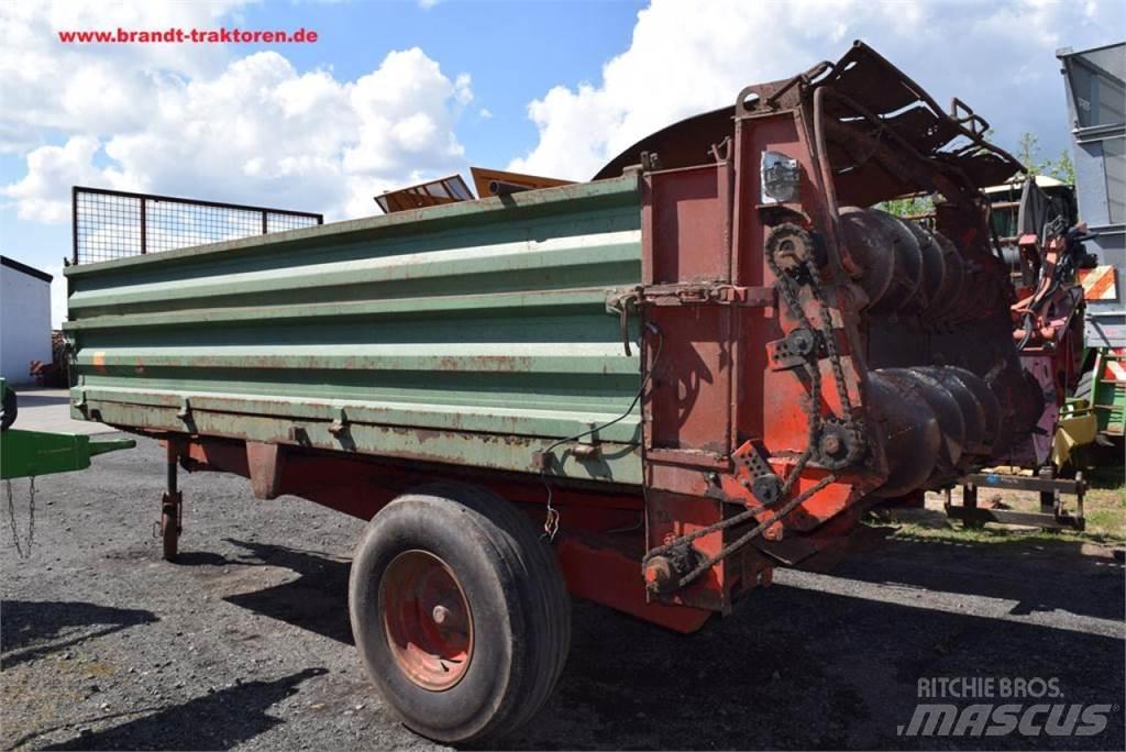 Bruns EAK 80 Epandeur de fumier