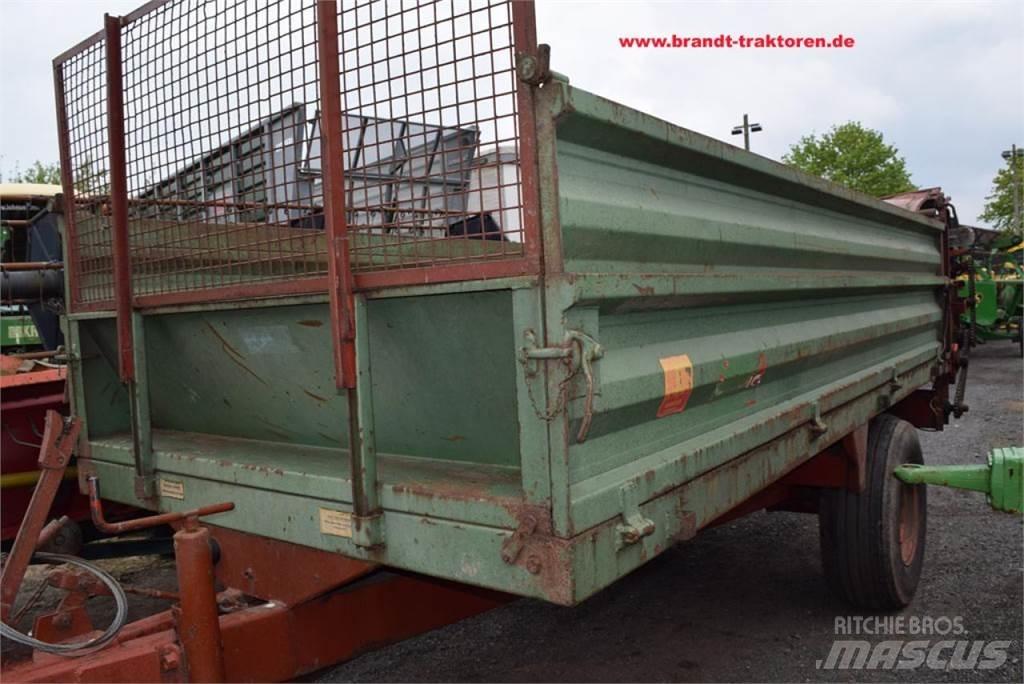 Bruns EAK 80 Epandeur de fumier