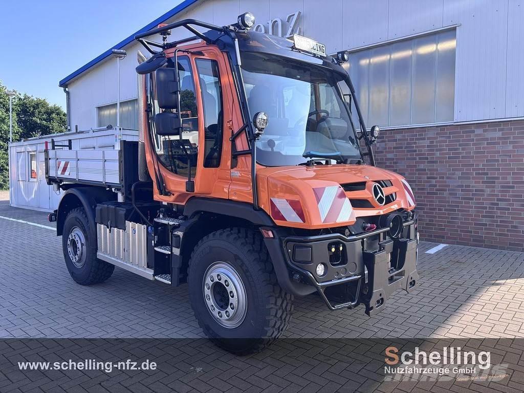 Mercedes-Benz U427 Autre camion