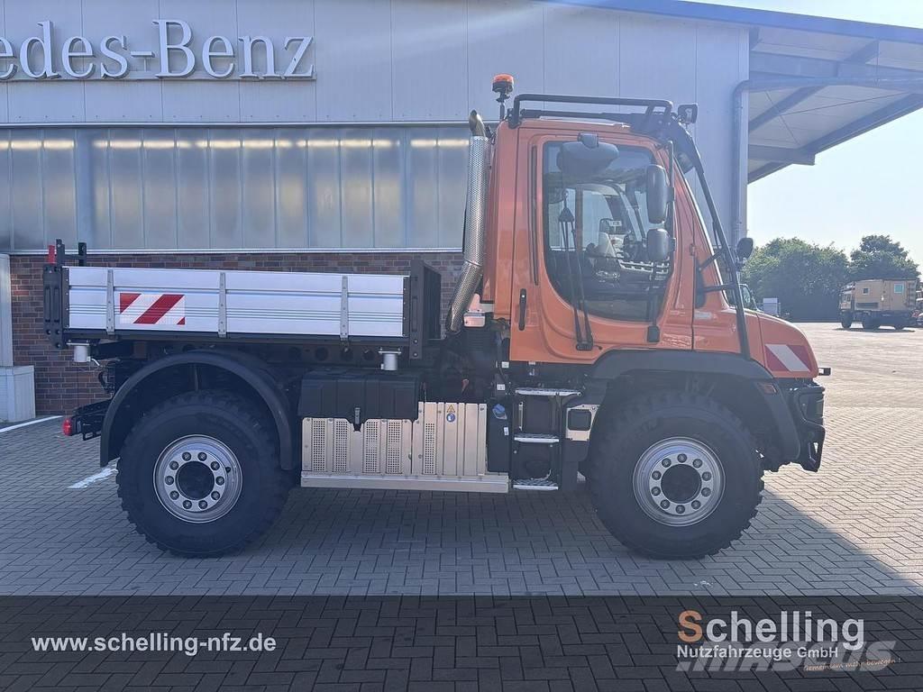 Mercedes-Benz U427 Autre camion