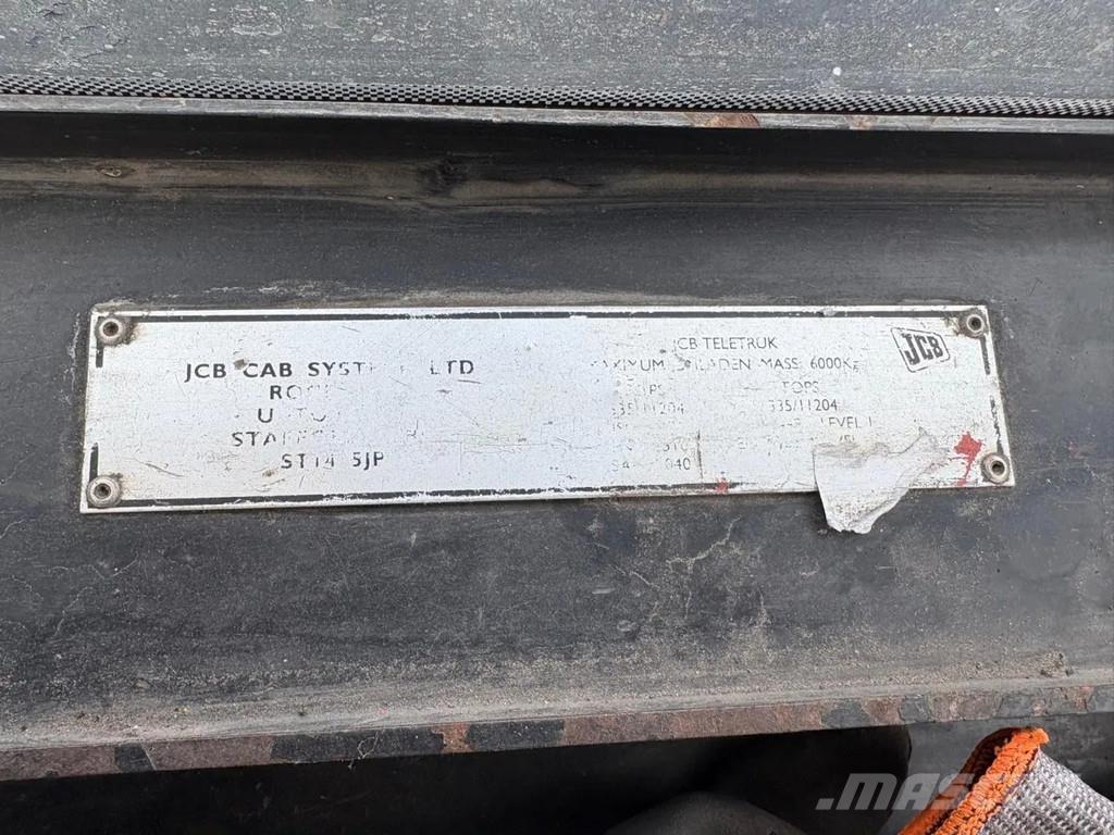 JCB TLT 35D TCR Télescopique agricole