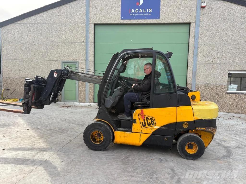 JCB TLT 35D TCR Télescopique agricole