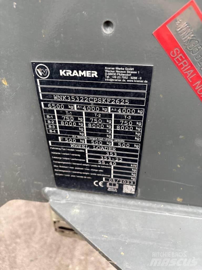 Kramer 5085 Chargeuse sur pneus
