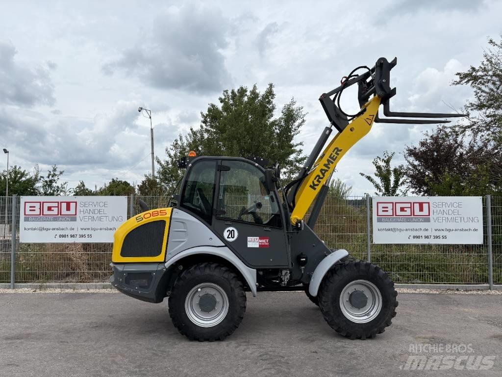 Kramer 5085 Chargeuse sur pneus