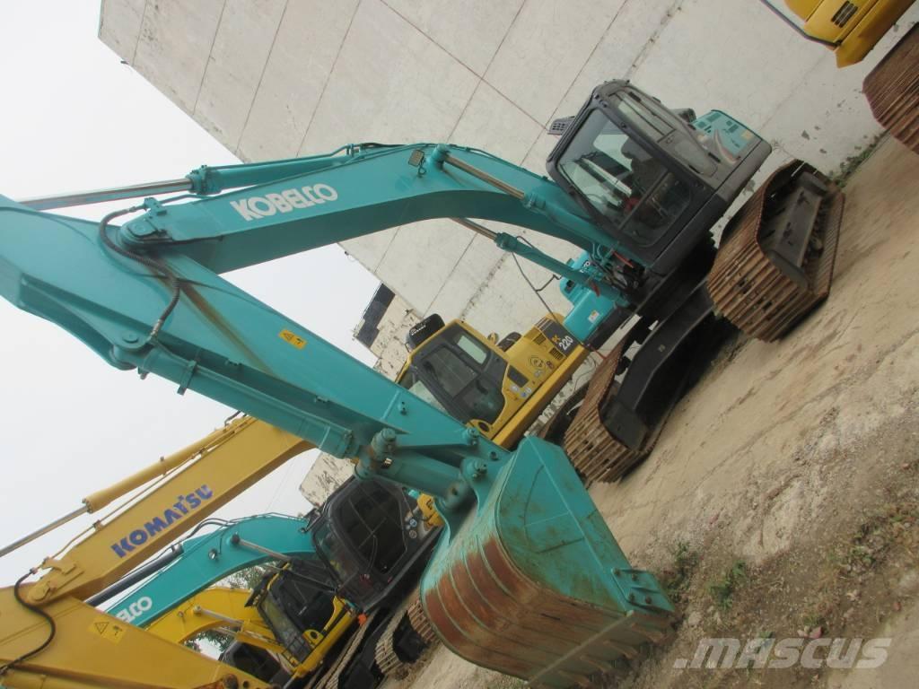 Kobelco SK 210 Pelle sur chenilles