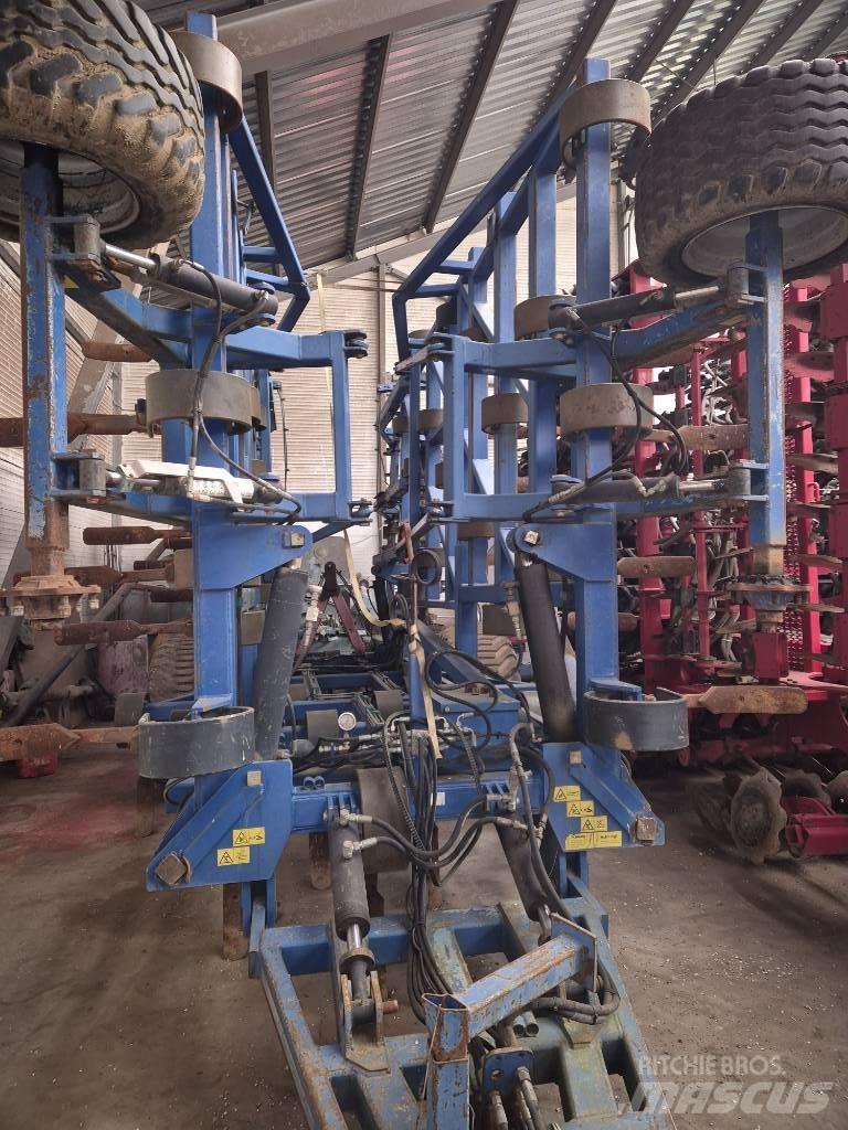 Köckerling Vario 750 Déchaumeur, cultivateur