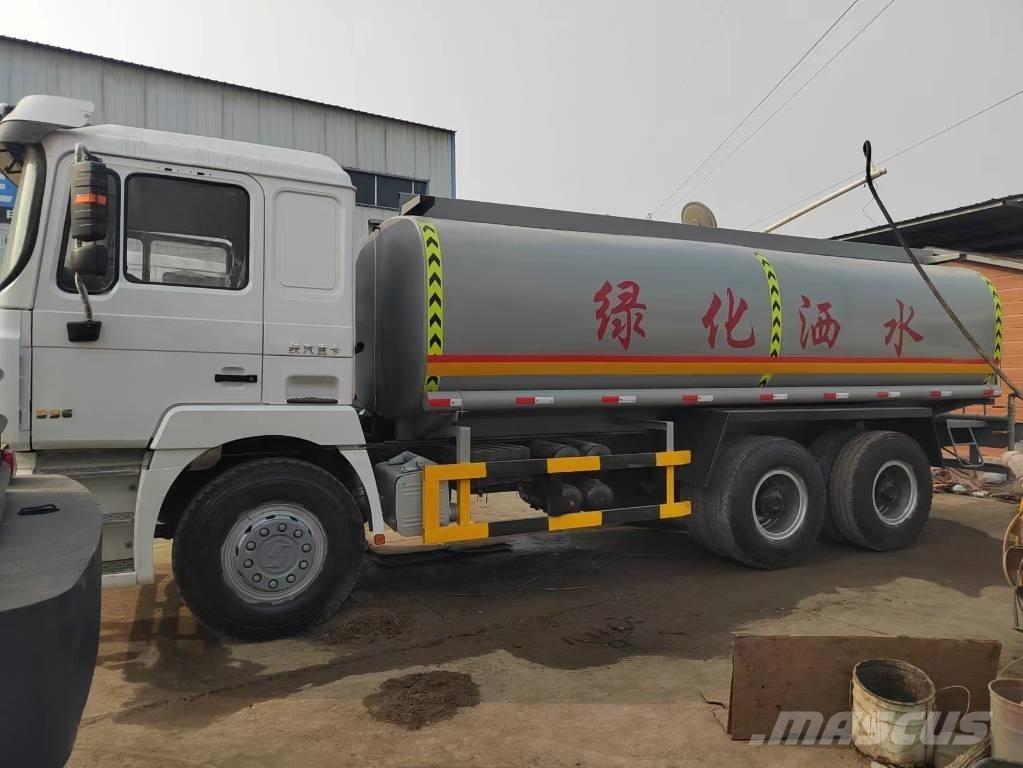 Shacman F3000 6X4 Camion citerne à eau