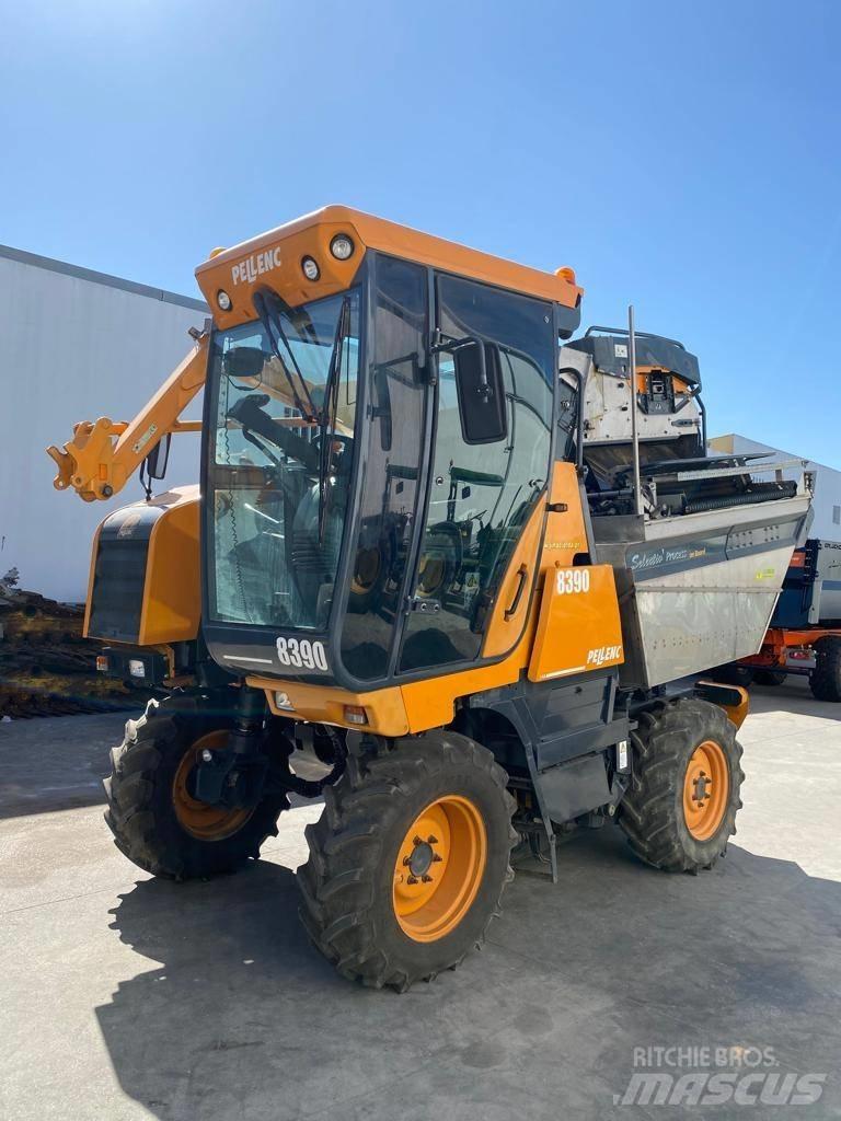 Pellenc 8390 Machine à vendanger