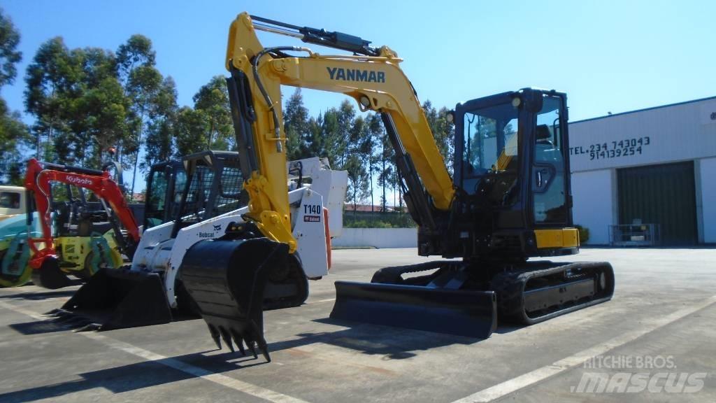 Yanmar Vio 50-6A Mini pelle < 7t