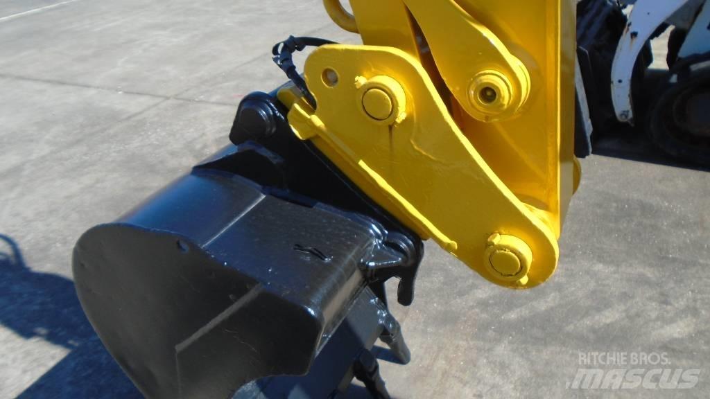 Yanmar Vio 50-6A Mini pelle < 7t