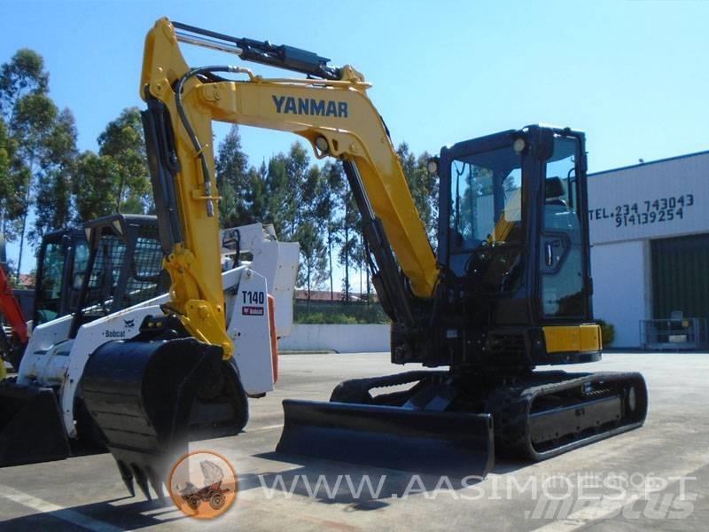 Yanmar Vio 50-6A Mini pelle < 7t