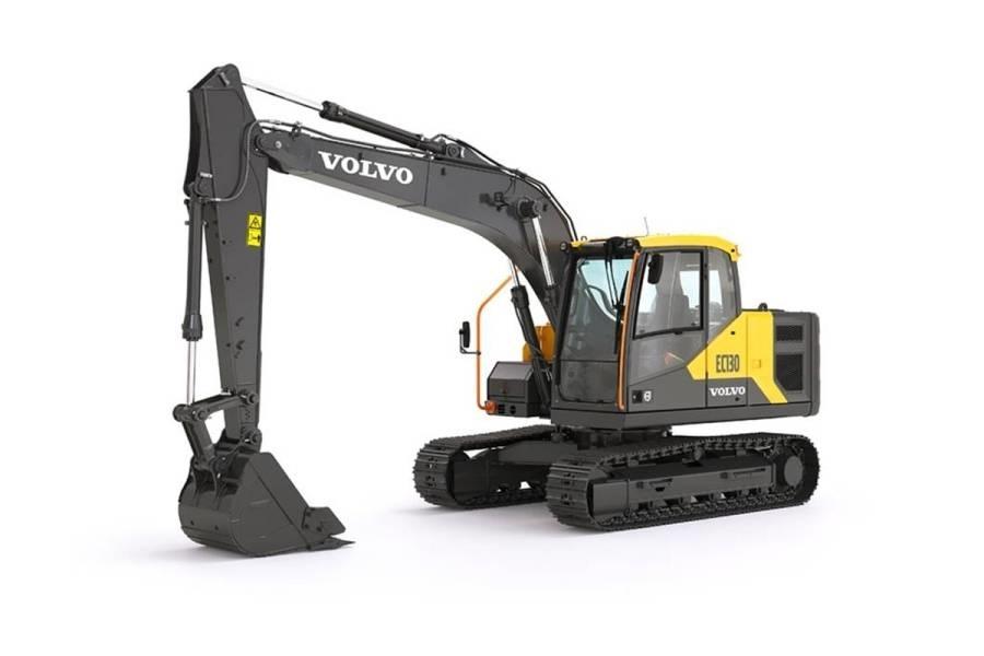 Volvo EC 130 Pelle sur chenilles
