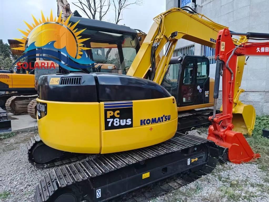 Komatsu PC 78 US Mini pelle 7t-12t