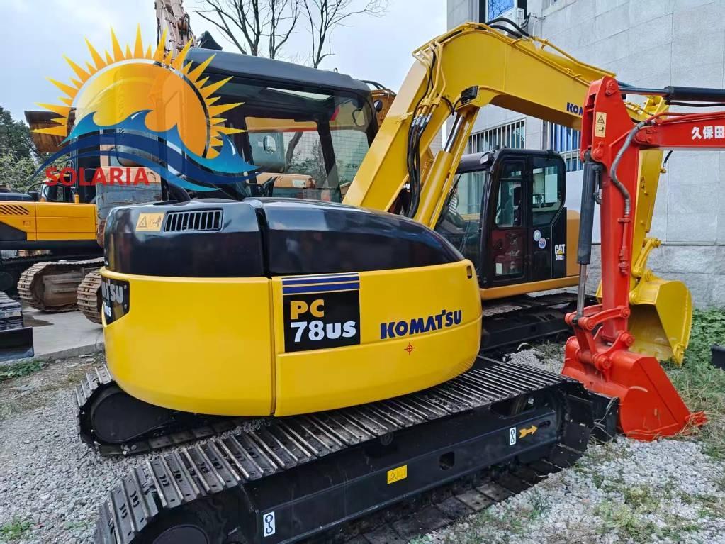 Komatsu PC 78 US Mini pelle 7t-12t