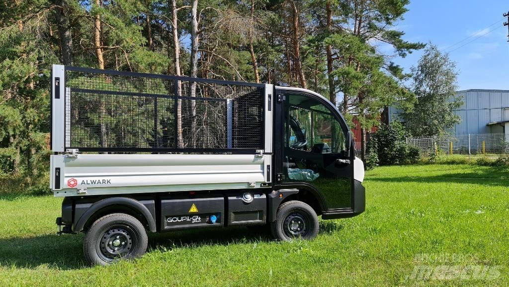 Goupil G4 Utilitaire porte-outils