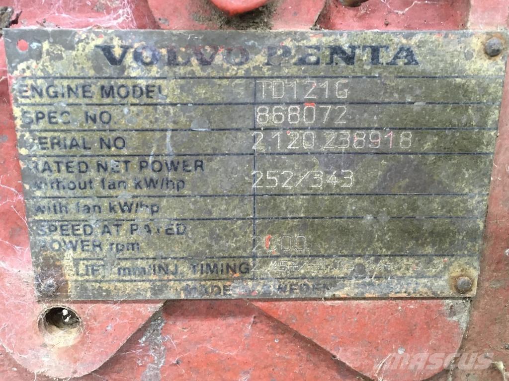 Volvo TD121G USED Moteur