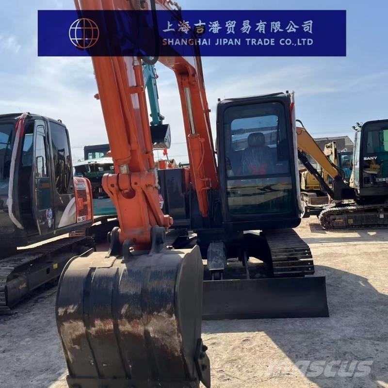 Hitachi ZX 70 LC Pelle sur chenilles