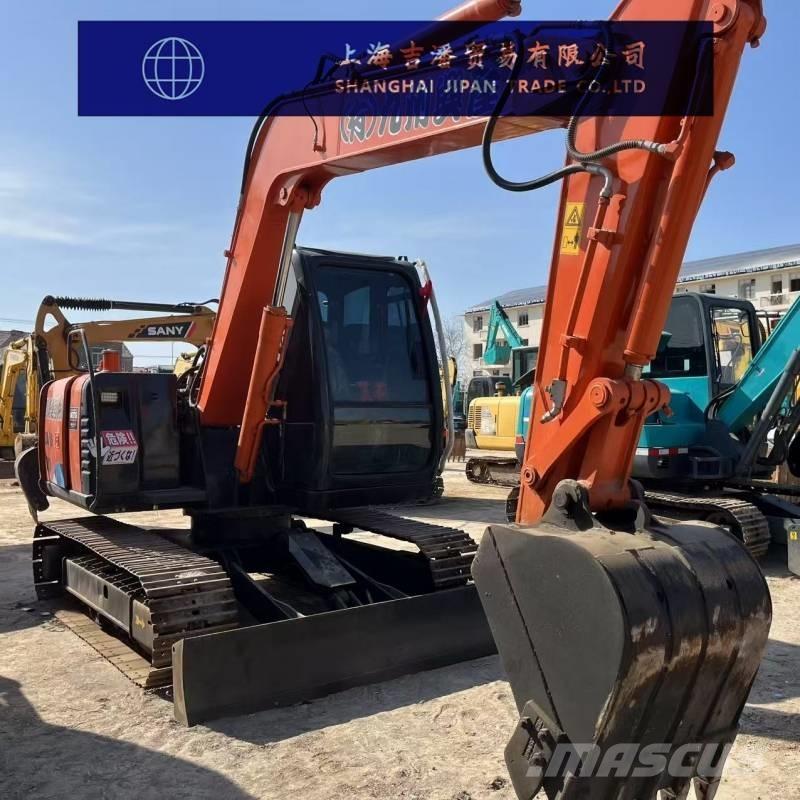 Hitachi ZX 70 LC Pelle sur chenilles