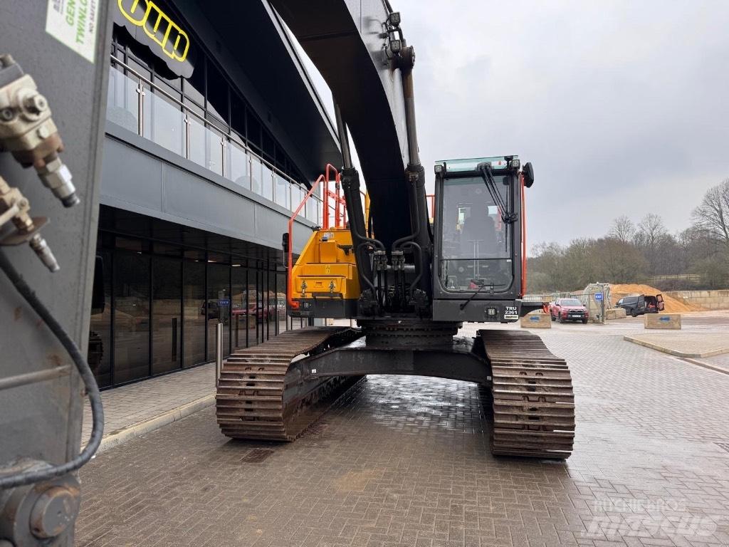 Volvo EC 380 Pelle sur chenilles