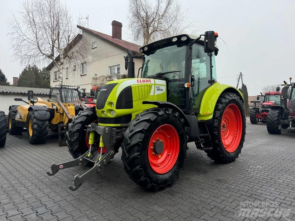 CLAAS ARION 510 CIS Tracteur
