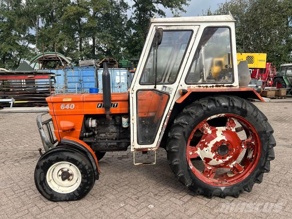 Fiat 640 Tracteur