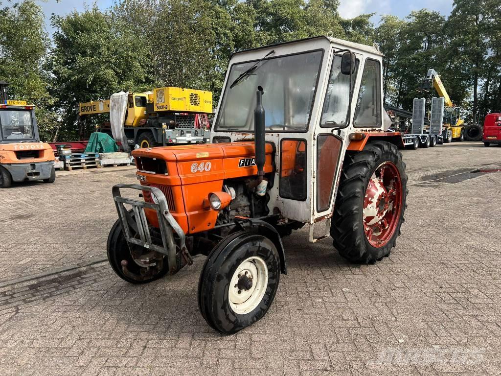 Fiat 640 Tracteur