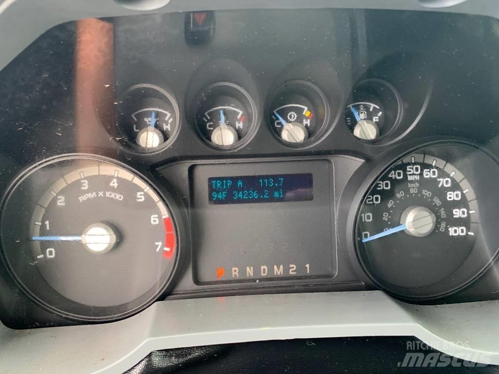 Ford F 350 Utilitaire benne