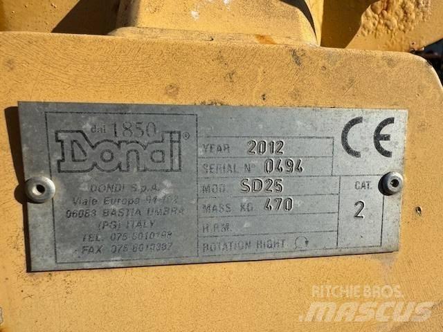 Dondi coltivatore Déchaumeur, cultivateur