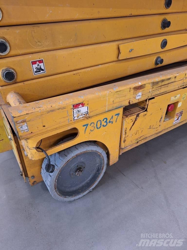 Haulotte Compact 12 Nacelle ciseaux