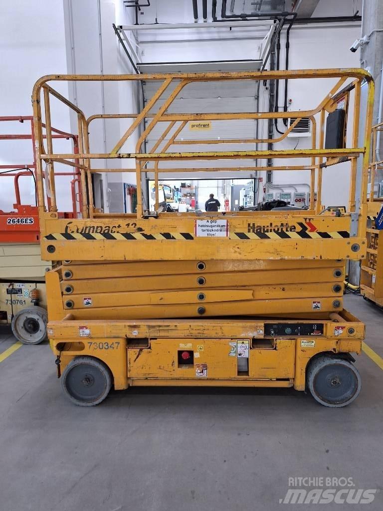 Haulotte Compact 12 Nacelle ciseaux