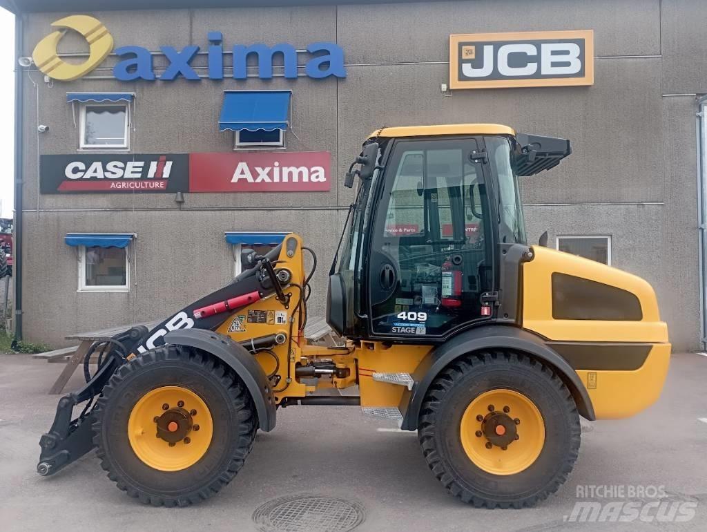 JCB 409 Chargeuse sur pneus