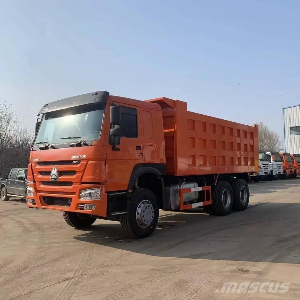 Howo 375 6x4 Camion benne