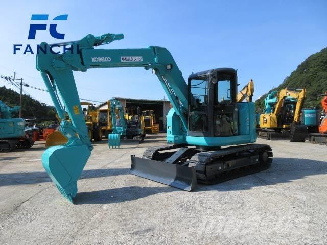 Kobelco SK 80 Mini pelle 7t-12t