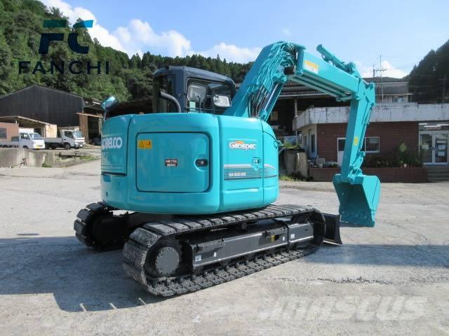 Kobelco SK 80 Mini pelle 7t-12t