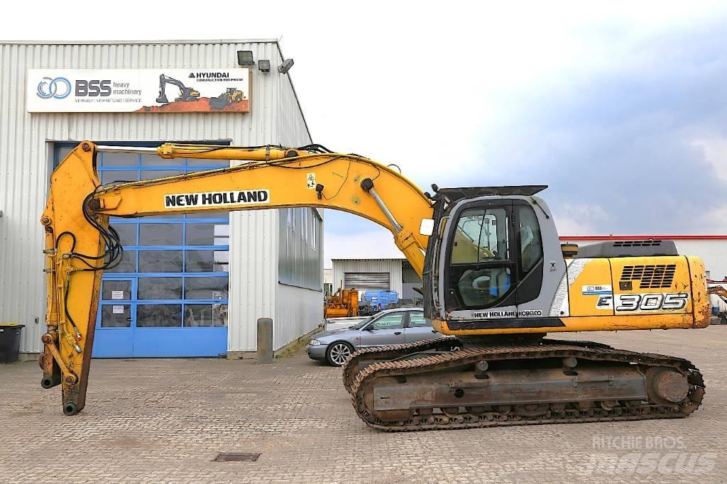 Kobelco E 305 Pelle sur chenilles