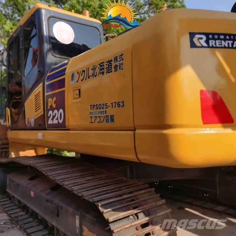 Komatsu PC 220-7 Pelle sur chenilles