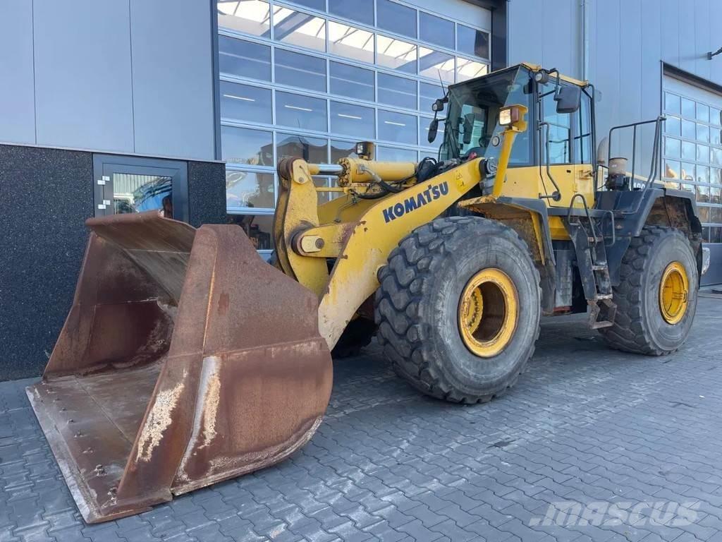 Komatsu WA480-6 Chargeuse sur pneus