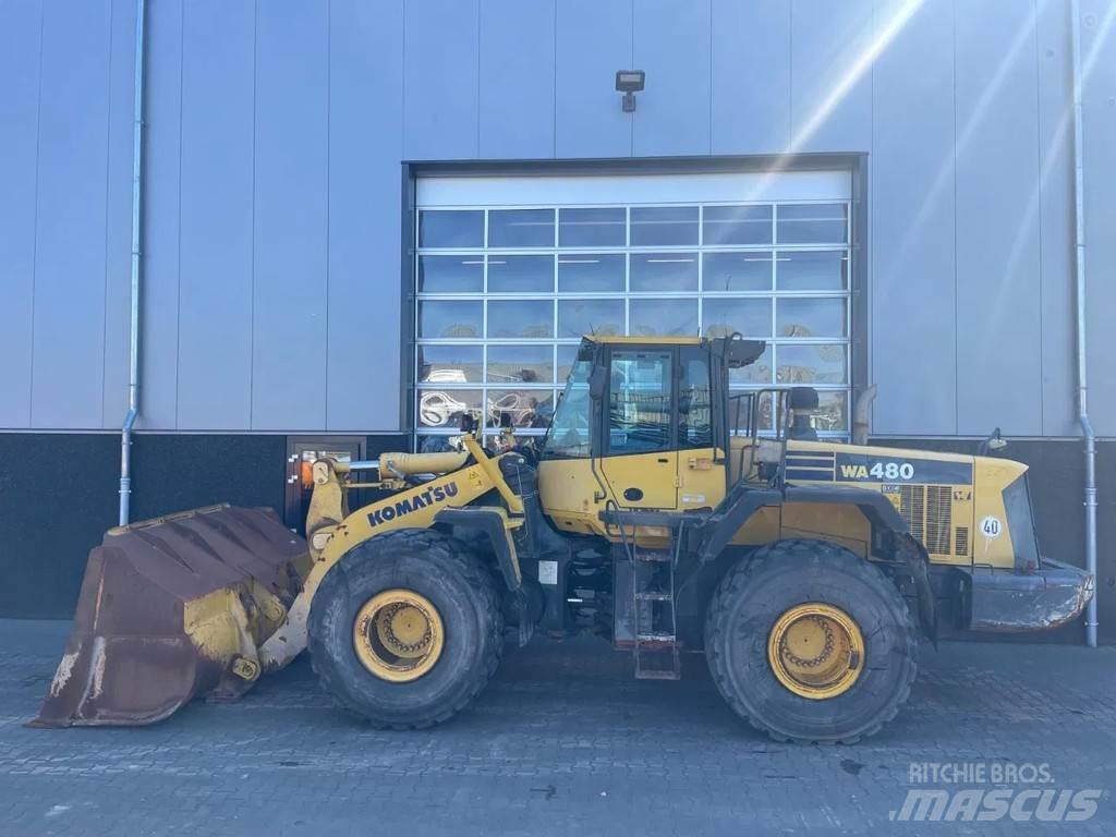 Komatsu WA480-6 Chargeuse sur pneus