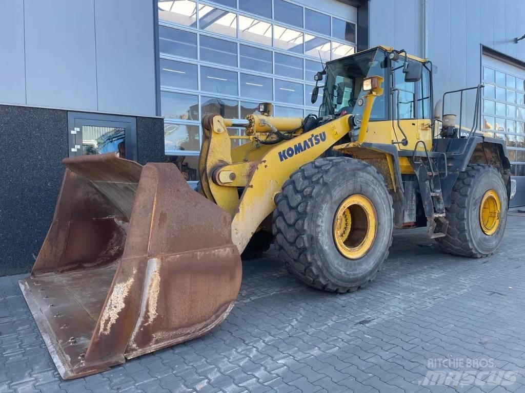 Komatsu WA480-6 Chargeuse sur pneus