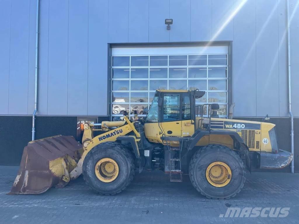 Komatsu WA480-6 Chargeuse sur pneus
